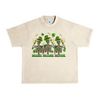 Sandshell st. patrick's day skeletons drink drank drunk Urban Heavy Tee - Artiststas