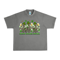 Tornado st. patrick's day skeletons drink drank drunk Urban Heavy Tee - Artiststas