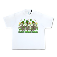 White st. patrick's day skeletons drink drank drunk Urban Heavy Tee - Artiststas