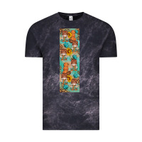 Cloud Black fall gnomes pen wrap 2 Vintage Tee - Artiststas