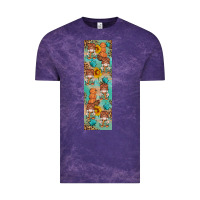 Cloud Purple fall gnomes pen wrap 2 Vintage Tee - Artiststas
