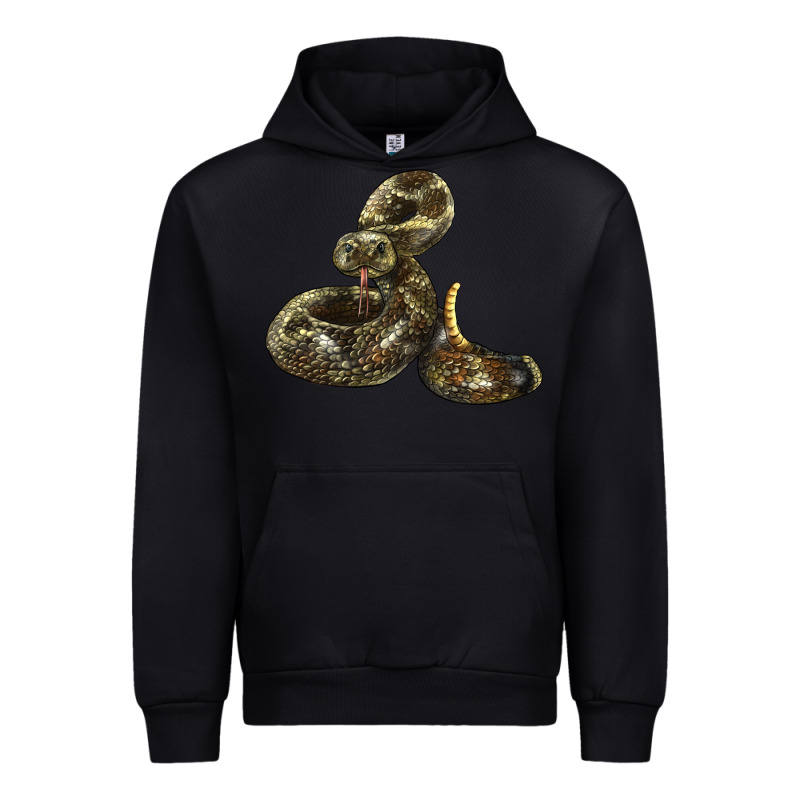 Rattlesnake Urban Hoodie by LillyAllenDesigns | Teevron