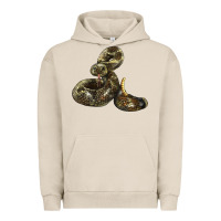 Pigment French Oak Rattlesnake Urban Hoodie - LillyAllenDesigns