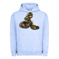 Pigment Grape Ice Rattlesnake Urban Hoodie - LillyAllenDesigns