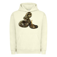 Pigment Pistachio Rattlesnake Urban Hoodie - LillyAllenDesigns