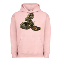 Pigment Salmon Rattlesnake Urban Hoodie - LillyAllenDesigns