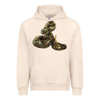 Sandshell Rattlesnake Urban Hoodie - LillyAllenDesigns