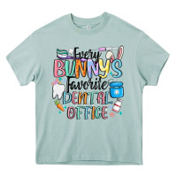 Every Bunnys Favorite Dental Office Heavy Core Tee | Teevron