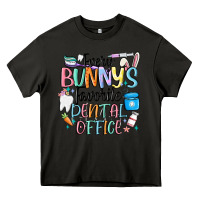 Asphalt every bunnys favorite dental office Heavy Core Tee - MaliasSmallBusiness
