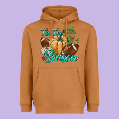 Tis The Season Heavyweight Hoodie Designed By Bundleandbundleshop