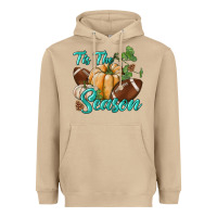 Mushroom tis the season Heavyweight Hoodie - BundleAndBundleShop