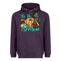 Plum tis the season Heavyweight Hoodie - BundleAndBundleShop