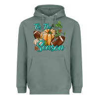 Sage tis the season Heavyweight Hoodie - BundleAndBundleShop
