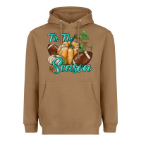 Toasted Coconut tis the season Heavyweight Hoodie - BundleAndBundleShop