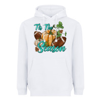 White tis the season Heavyweight Hoodie - BundleAndBundleShop