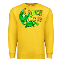 Lemon i pinch back with crab Premium Sweatshirt - FaDigitalArtStudio