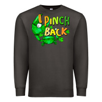 Smoke i pinch back with crab Premium Sweatshirt - FaDigitalArtStudio