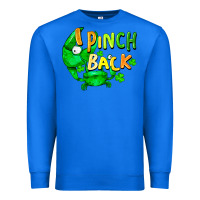 True Royal i pinch back with crab Premium Sweatshirt - FaDigitalArtStudio