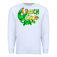 I Pinch Back With Crab Premium Sweatshirt | Teevron