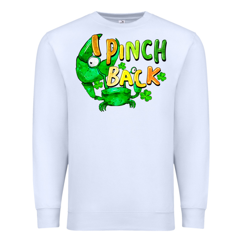 I Pinch Back With Crab Premium Sweatshirt by FaDigitalArtStudio | Teevron