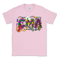 Bubblegum Pink CMA Certified Medical Assistant Mardi Gras Classic Tee - LillyAllenDesigns