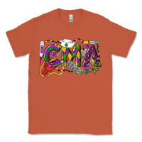 Copper CMA Certified Medical Assistant Mardi Gras Classic Tee - LillyAllenDesigns