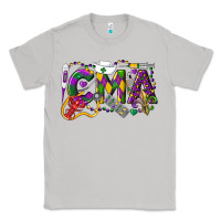 Moon Dust CMA Certified Medical Assistant Mardi Gras Classic Tee - LillyAllenDesigns