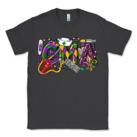 Smoke CMA Certified Medical Assistant Mardi Gras Classic Tee - LillyAllenDesigns