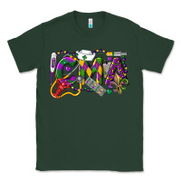 Sports Green CMA Certified Medical Assistant Mardi Gras Classic Tee - LillyAllenDesigns