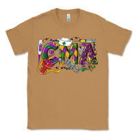 Toasted Coconut CMA Certified Medical Assistant Mardi Gras Classic Tee - LillyAllenDesigns