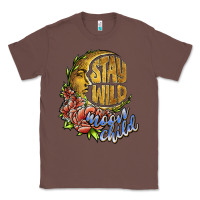 Chestnut stay wild moon child Classic Tee - JahusDesignShop