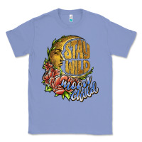 Colony Blue stay wild moon child Classic Tee - JahusDesignShop