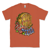 Copper stay wild moon child Classic Tee - JahusDesignShop