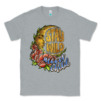 Heather Grey stay wild moon child Classic Tee - JahusDesignShop