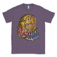 Lavender stay wild moon child Classic Tee - JahusDesignShop