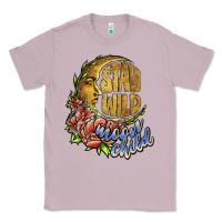 Lilac stay wild moon child Classic Tee - JahusDesignShop