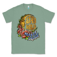 Sage stay wild moon child Classic Tee - JahusDesignShop