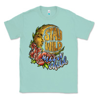 Seafoam stay wild moon child Classic Tee - JahusDesignShop