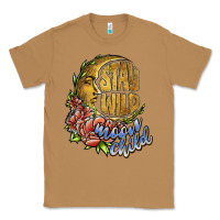 Toasted Coconut stay wild moon child Classic Tee - JahusDesignShop