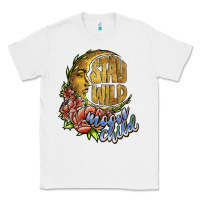 White stay wild moon child Classic Tee - JahusDesignShop