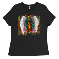 Lady Of Guadalupe Ladies Tee | Teevron