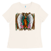 Bone lady of guadalupe Ladies Tee - Jasminsmagicworld