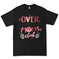 Black over stimulated moms club Premium Tee - MaliasSmallBusiness