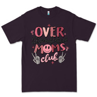 Plum over stimulated moms club Premium Tee - MaliasSmallBusiness