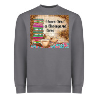 Storm i have lived a thousand lives Heavyweight Sweatshirt - TumblerDesignByShophia