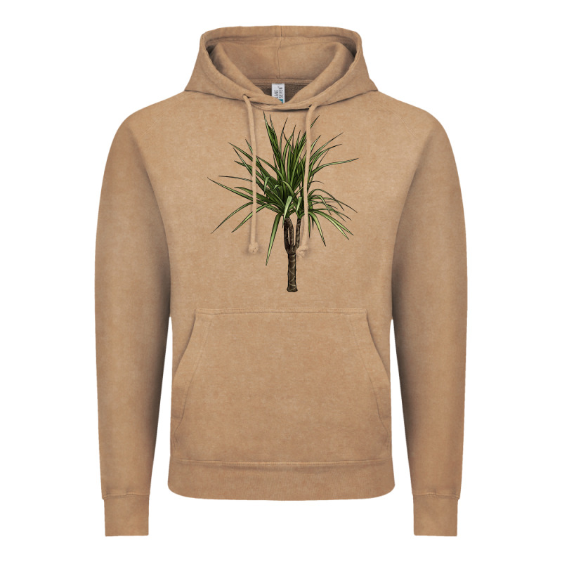 Dracaena Marginata Vintage Hoodie by LillyAllenDesigns | Teevron