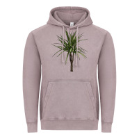 Vintage Zinc Dracaena Marginata Vintage Hoodie - LillyAllenDesigns