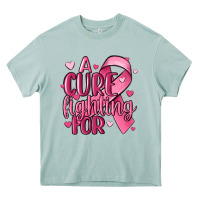 Arona a cure fighting for Heavy Core Tee - MaliasSmallBusiness