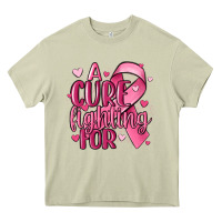 Mossy a cure fighting for Heavy Core Tee - MaliasSmallBusiness