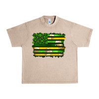 French Oak st patrick's day american flag Urban Heavy Tee - Artiststas